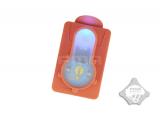 FMA S-LITE Card button Strobe Light Orange TB980
